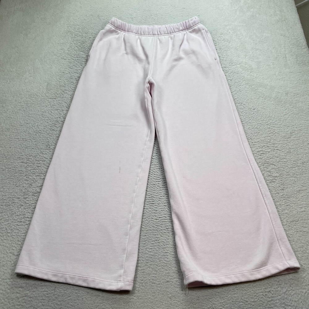 Good American Women's Size Medium (Fits 30X28) Wide Leg Pants Sweatpants